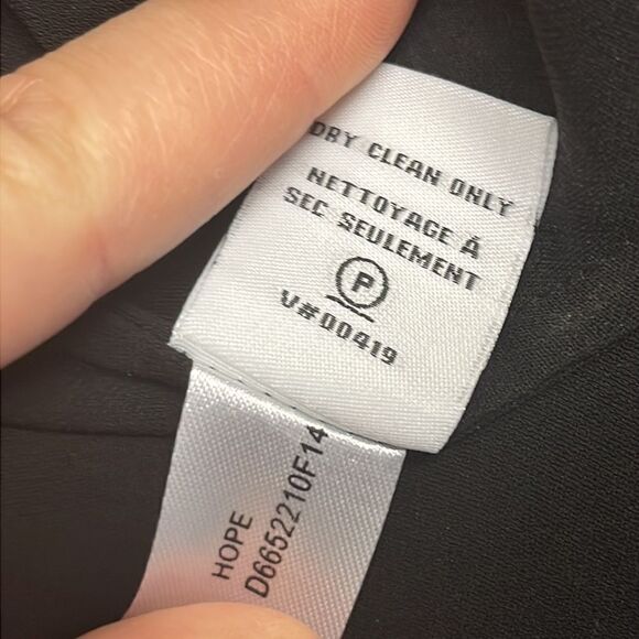 Diane von Furstenberg Black Sleeveless Pullover Sheath Dress w/ Braided Accent-4 - Picture 16 of 16